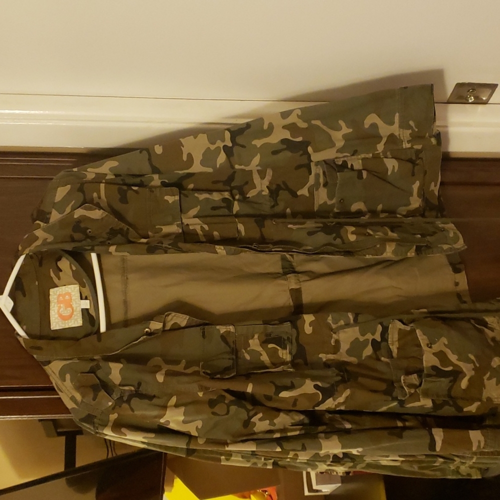 Gianni Binni Camo Jacket